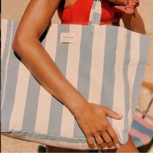 Sézane Stripes Tote bag